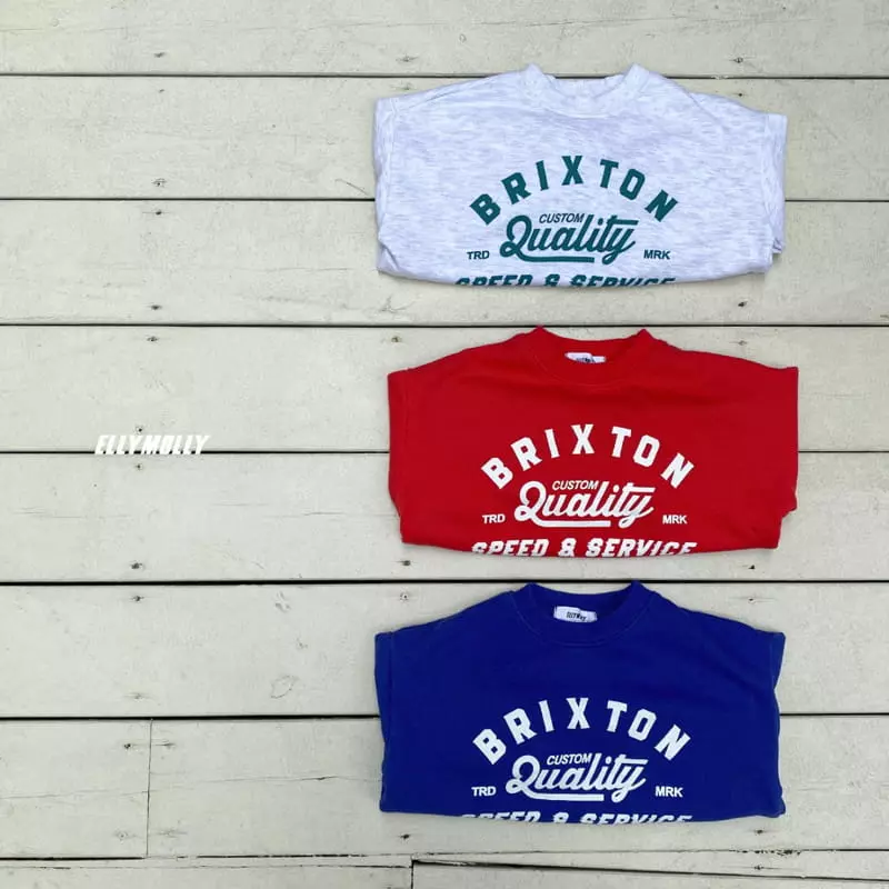 Ellymolly - Korean Children Fashion - #todddlerfashion - Brick Stone Sweatshirt - 5