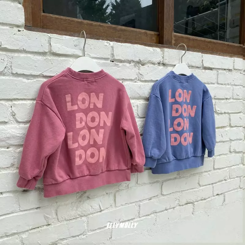 Ellymolly - Korean Children Fashion - #todddlerfashion - London Sweatshirt - 2