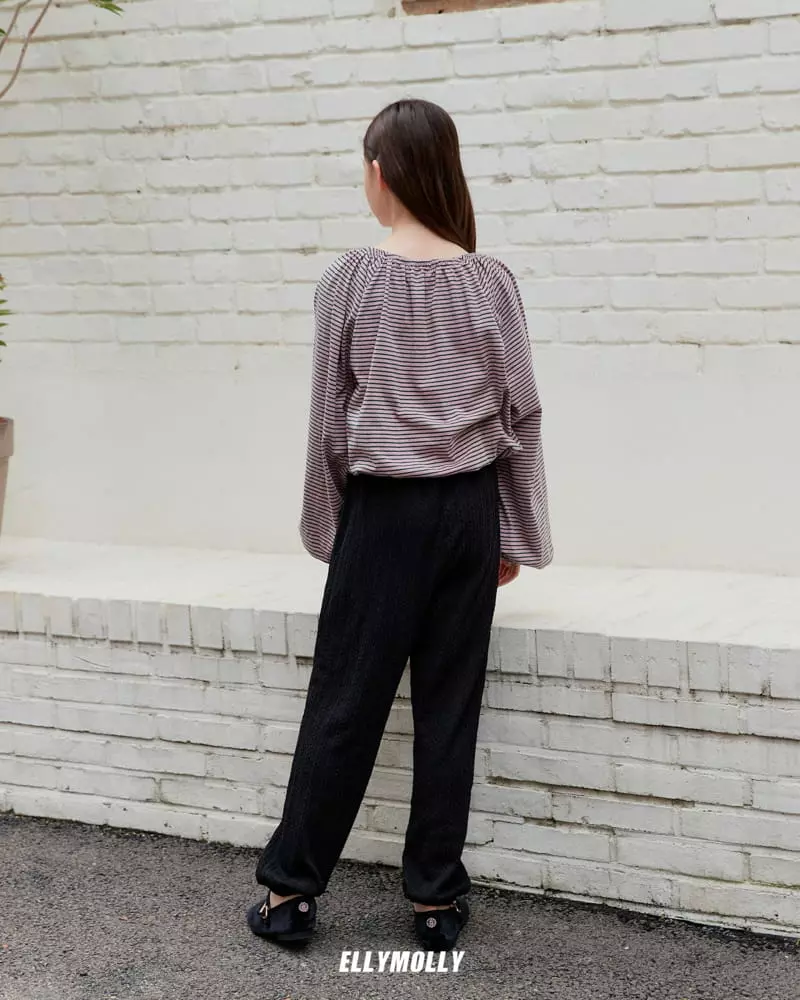 Ellymolly - Korean Children Fashion - #todddlerfashion - Candy Knir Pants - 12