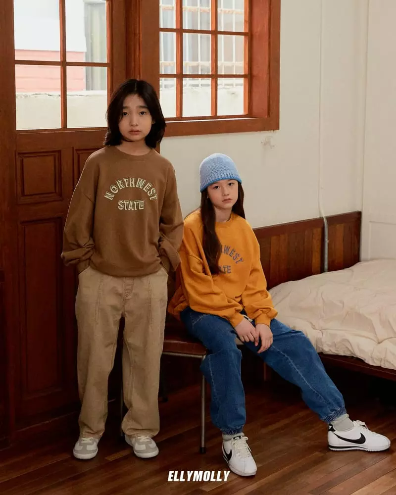 Ellymolly - Korean Children Fashion - #todddlerfashion - Catch One Pants - 11