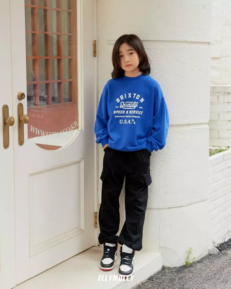 Ellymolly - Korean Children Fashion - #todddlerfashion - Smile Pants - 9