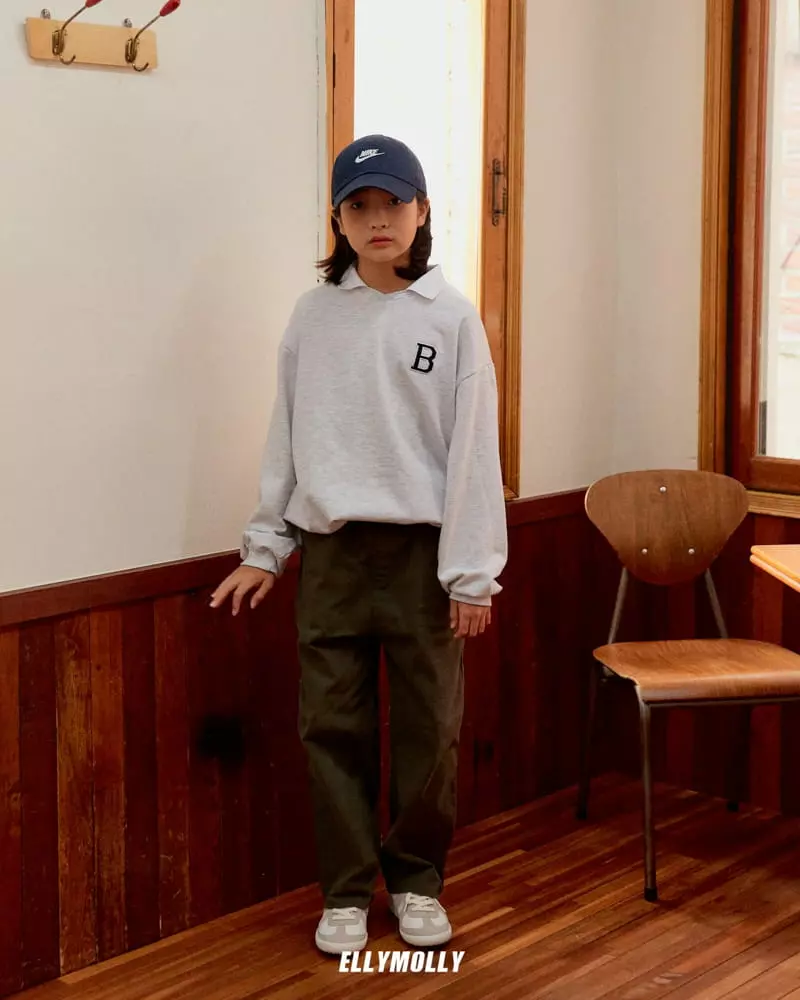 Ellymolly - Korean Children Fashion - #todddlerfashion - Basic Pants - 8