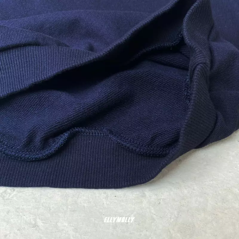 Ellymolly - Korean Children Fashion - #toddlerclothing - Billy Collar Sweatshirt - 7