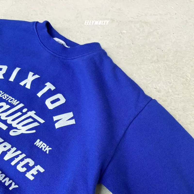 Ellymolly - Korean Children Fashion - #toddlerclothing - Brick Stone Sweatshirt - 6
