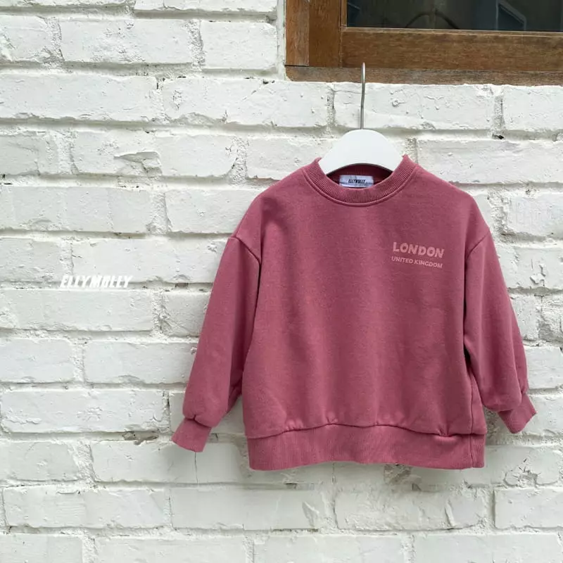 Ellymolly - Korean Children Fashion - #toddlerclothing - London Sweatshirt - 3