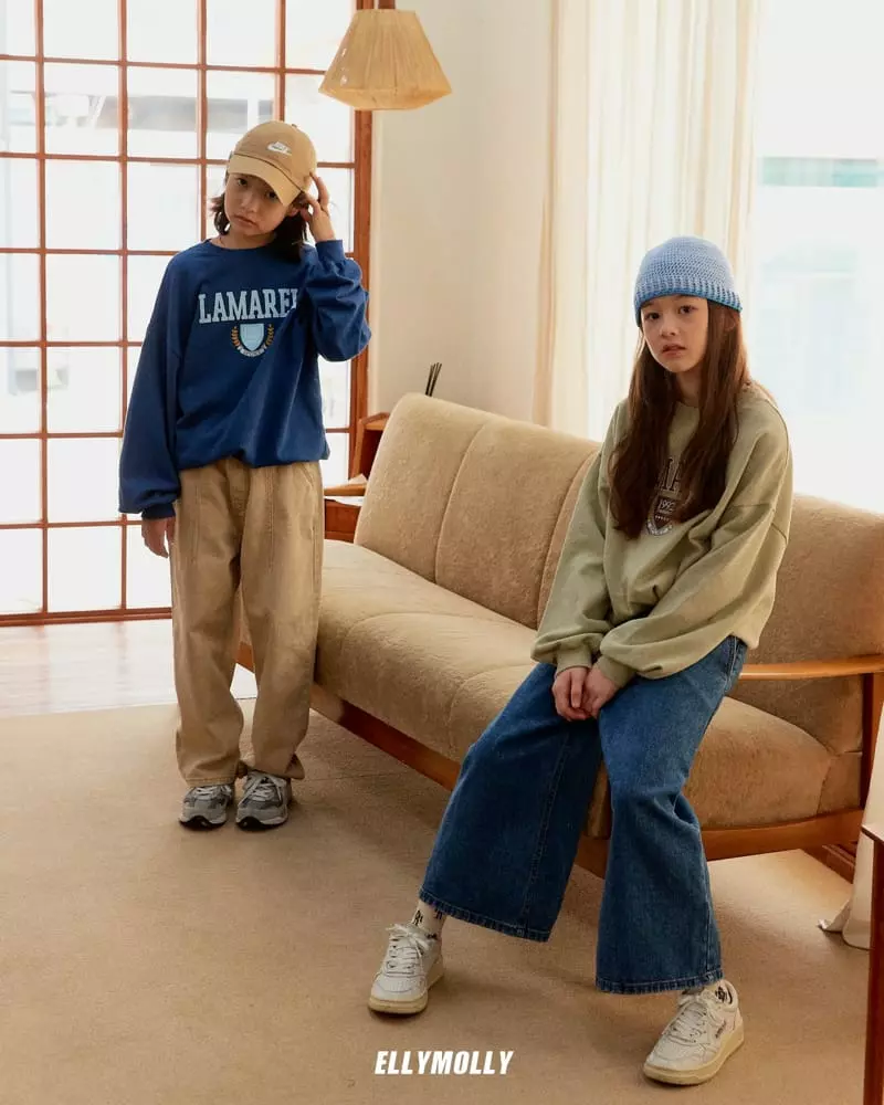Ellymolly - Korean Children Fashion - #toddlerclothing - Catch One Pants - 12