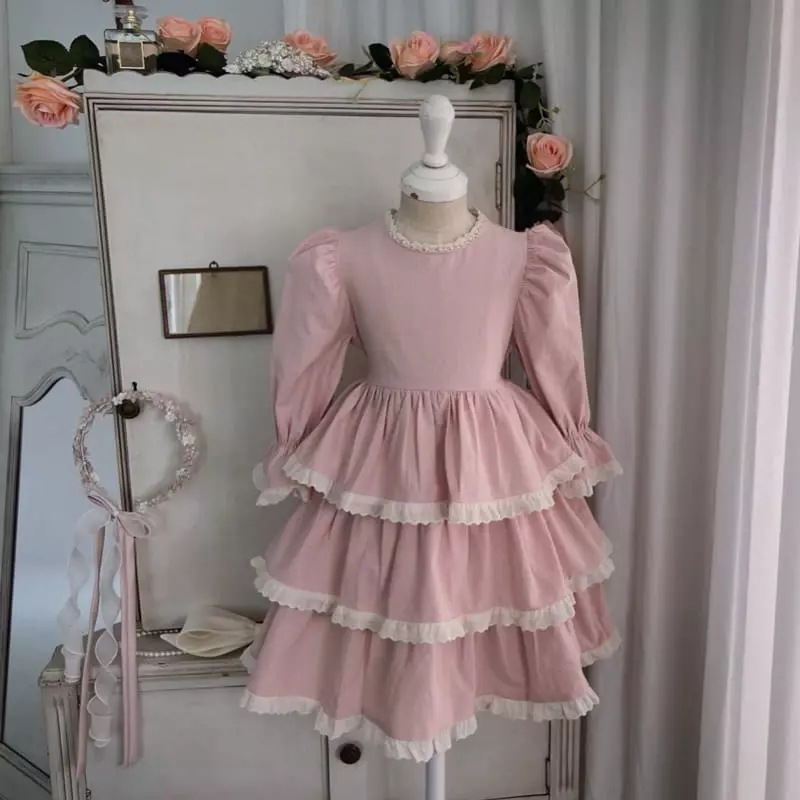 Eugenie Candies - Korean Children Fashion - #kidzfashiontrend - Ariell Cancan One-piece - 4
