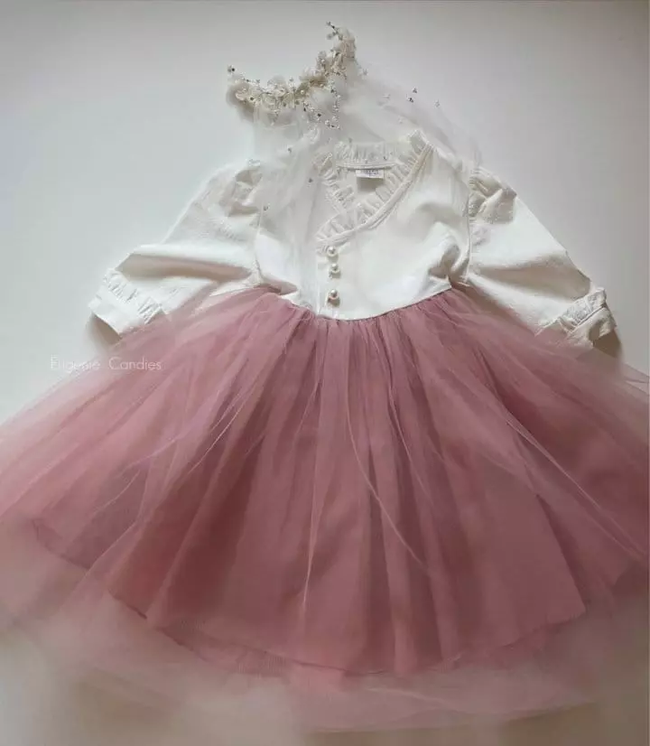 Eugenie Candies - Korean Children Fashion - #childofig - Belliar One-piece - 8