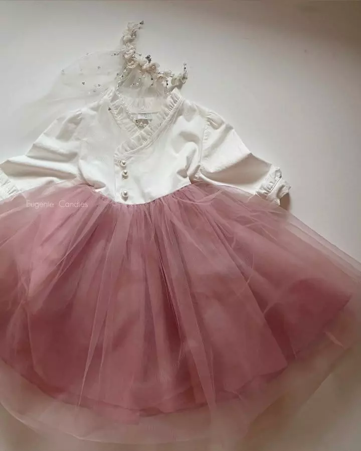 Eugenie Candies - Korean Children Fashion - #childofig - Belliar One-piece - 9