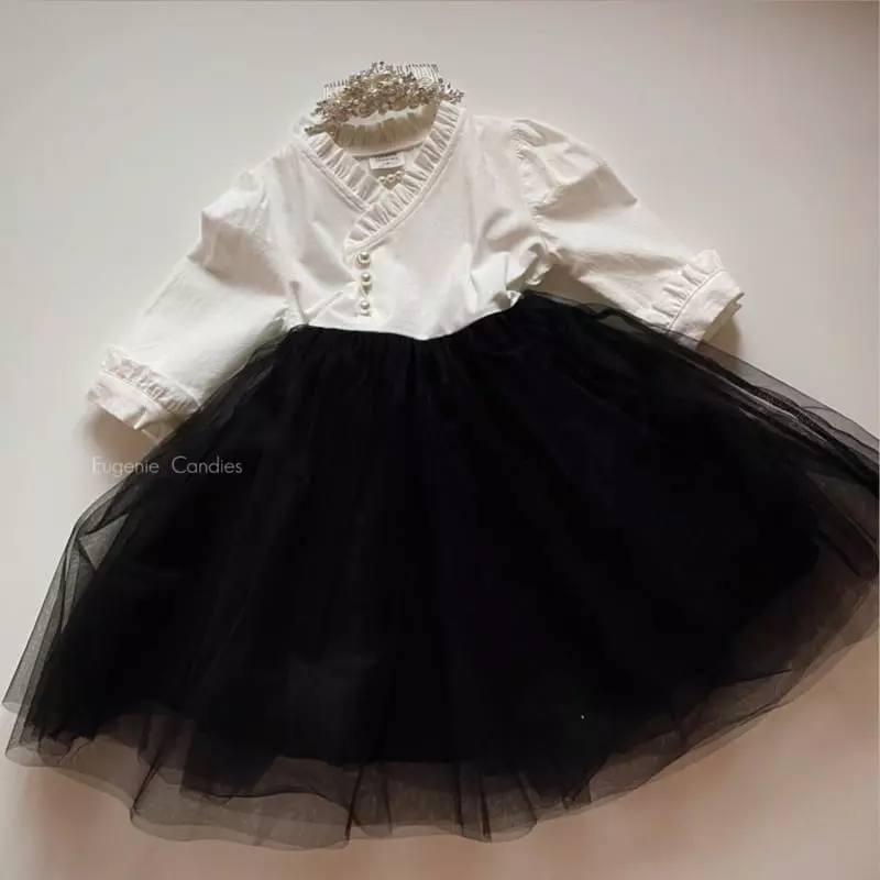 Eugenie Candies - Korean Children Fashion - #childofig - Beliard One-piece - 11