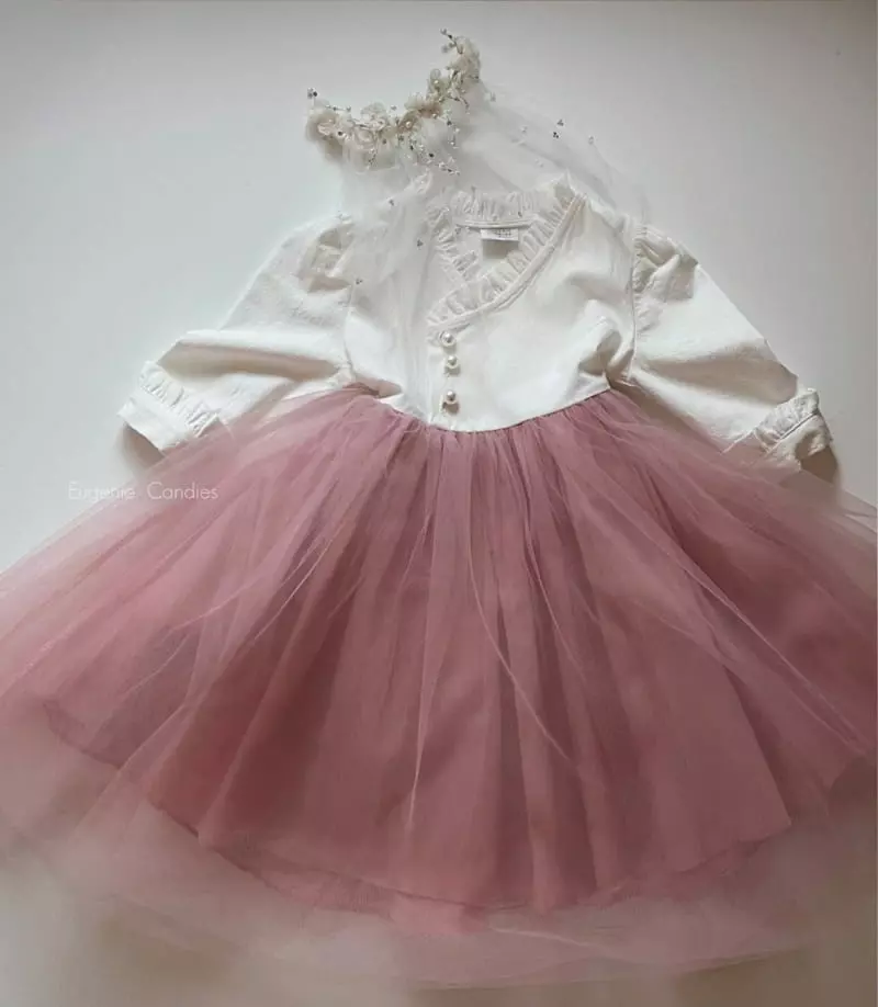 Eugenie Candies - Korean Children Fashion - #childrensboutique - Beliard One-piece - 12