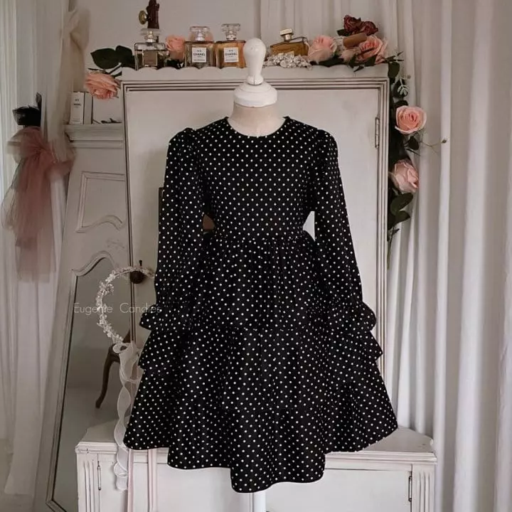 Eugenie Candies - Korean Children Fashion - #childrensboutique - Luane Cancan One-piece - 2