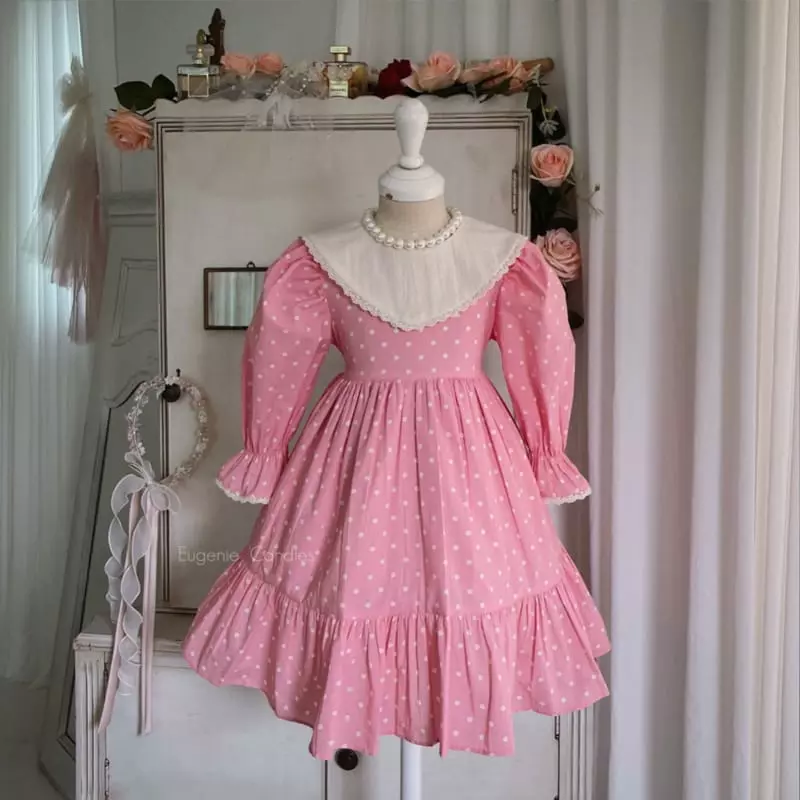 Eugenie Candies - Korean Children Fashion - #designkidswear - Ebon One-piece - 9