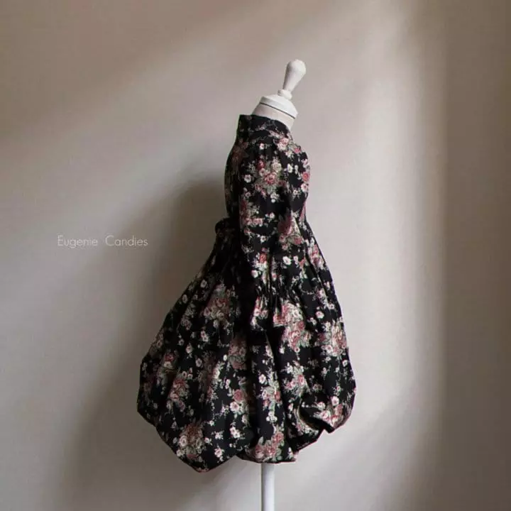 Eugenie Candies - Korean Children Fashion - #kidsshorts - Flower One-piece