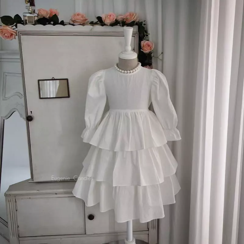Eugenie Candies - Korean Children Fashion - #kidsshorts - Ariell Cancan One-piece