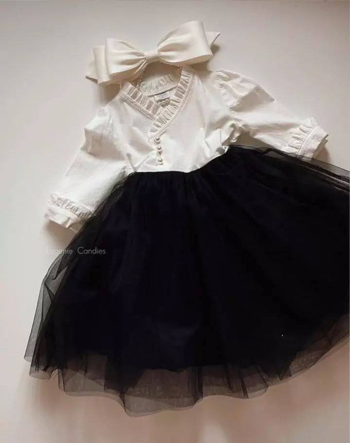Eugenie Candies - Korean Children Fashion - #kidzfashiontrend - Belliar One-piece - 2