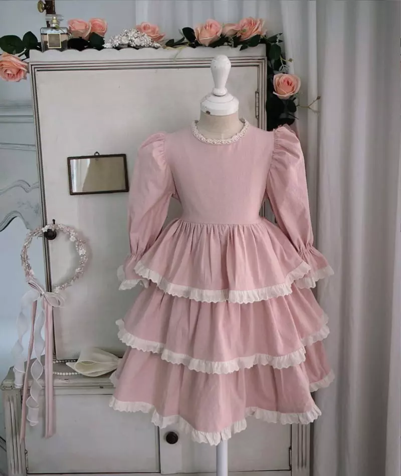 Eugenie Candies - Korean Children Fashion - #kidzfashiontrend - Ariell Cancan One-piece - 3
