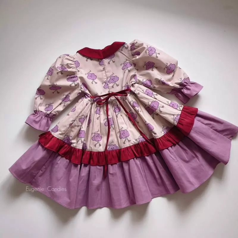 Eugenie Candies - Korean Children Fashion - #kidzfashiontrend - Cloudia One-piece