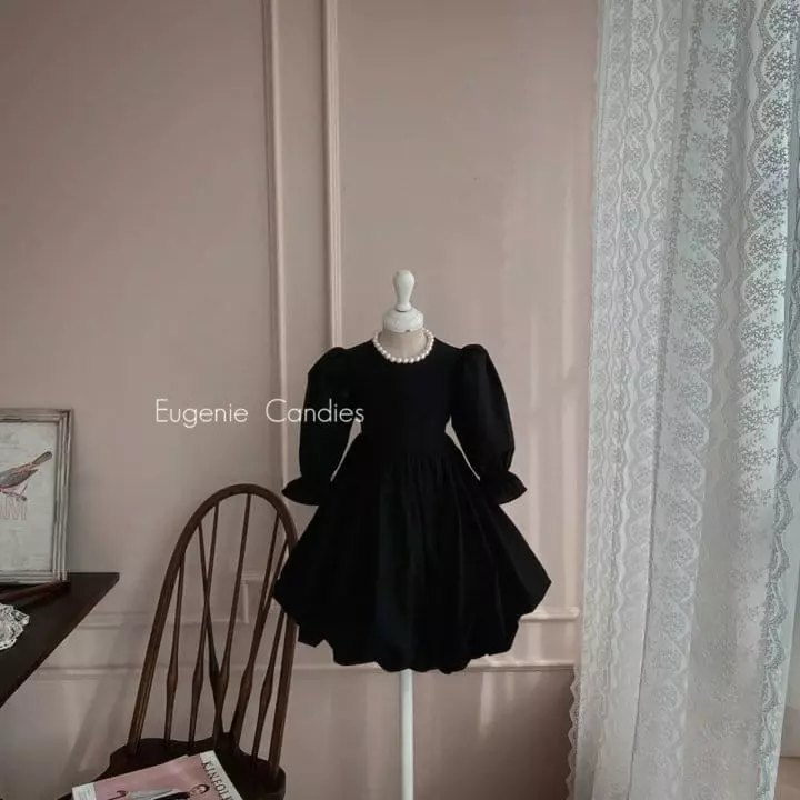 Eugenie Candies - Korean Children Fashion - #littlefashionista - Anna Balloon One-piece - 6