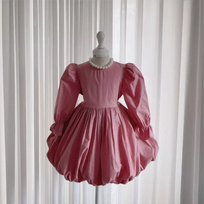 Eugenie Candies - Korean Children Fashion - #littlefashionista - Pepe Mini Balloon One-piece - 6