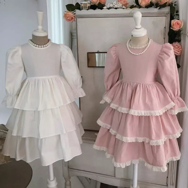 Eugenie Candies - Korean Children Fashion - #littlefashionista - Ariell Cancan One-piece - 5