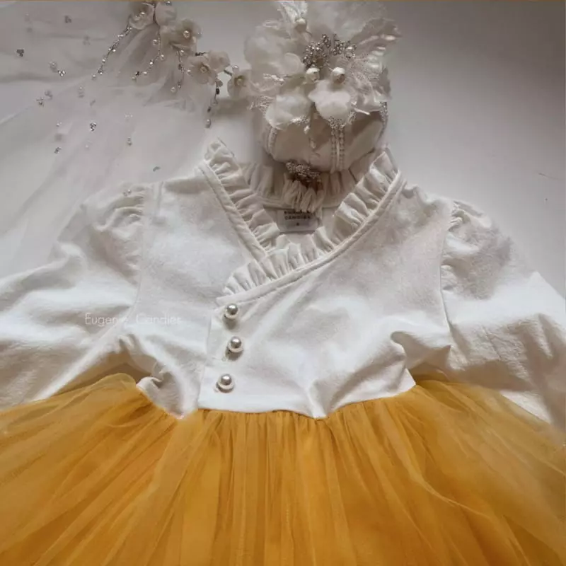 Eugenie Candies - Korean Children Fashion - #Kfashion4kids - Beliard One-piece - 4