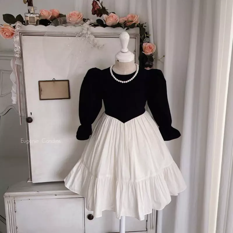 Eugenie Candies - Korean Children Fashion - #magicofchildhood - Coco One-piece - 2