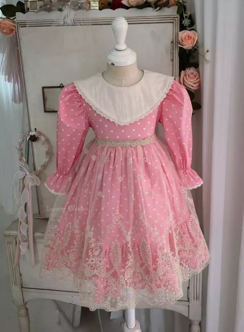 Eugenie Candies - Korean Children Fashion - #magicofchildhood - Ebon One-piece