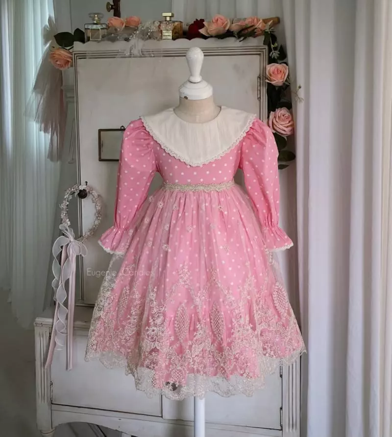 Eugenie Candies - Korean Children Fashion - #stylishchildhood - Ebon One-piece - 6