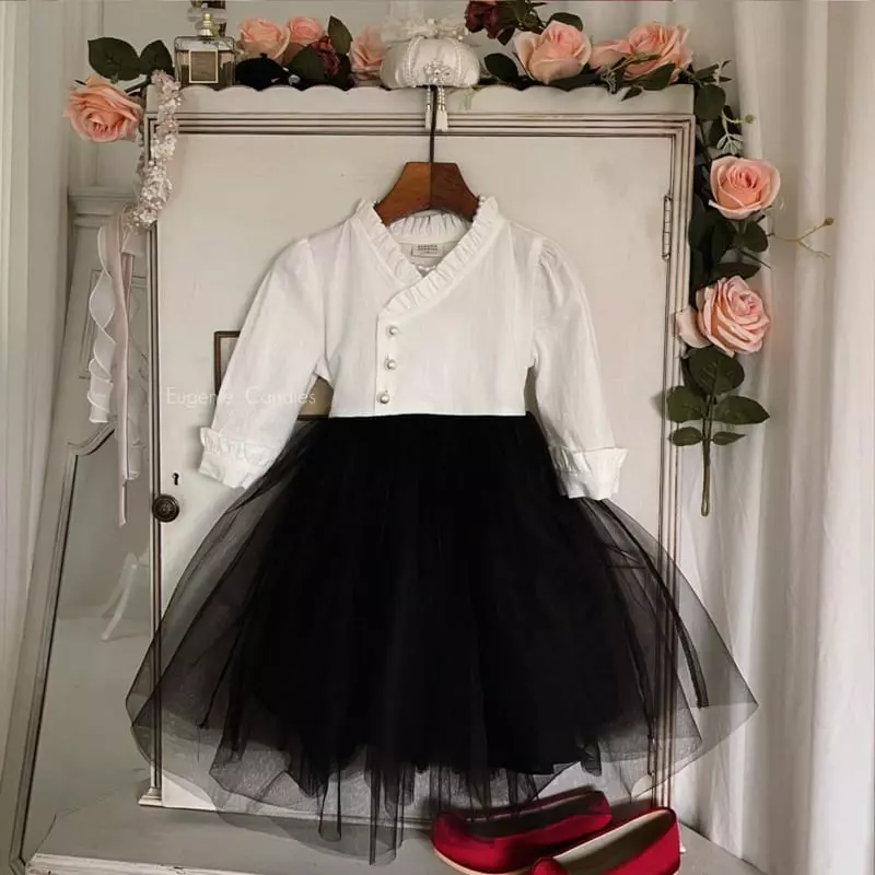 Eugenie Candies - Korean Children Fashion - #todddlerfashion - Beliard One-piece - 8