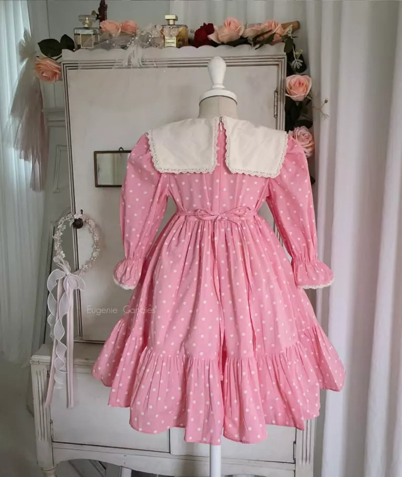 Eugenie Candies - Korean Children Fashion - #prettylittlegirls - Ebon One-piece - 4
