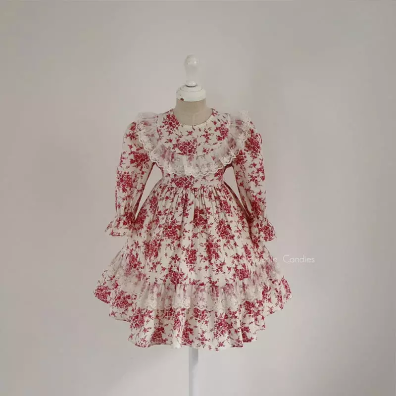 Eugenie Candies - Korean Children Fashion - #todddlerfashion - Marso One-piece - 3