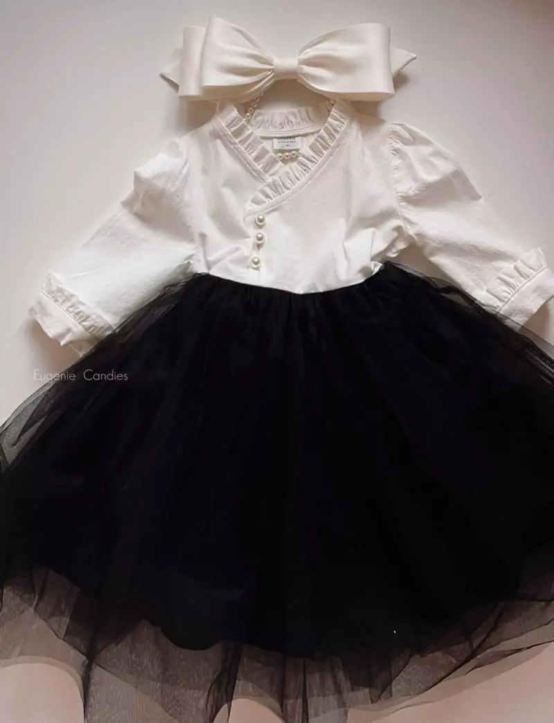 Eugenie Candies - Korean Children Fashion - #toddlerclothing - Beliard One-piece - 9