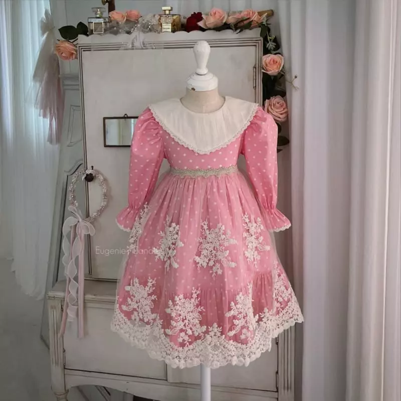 Eugenie Candies - Korean Children Fashion - #toddlerclothing - Ebon One-piece - 5