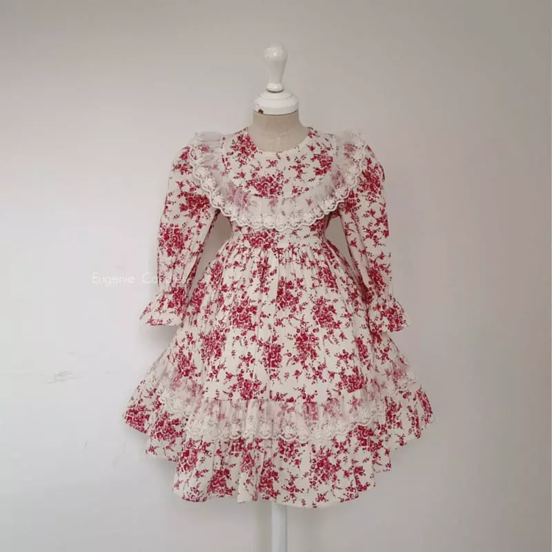 Eugenie Candies - Korean Children Fashion - #todddlerfashion - Marso One-piece - 4