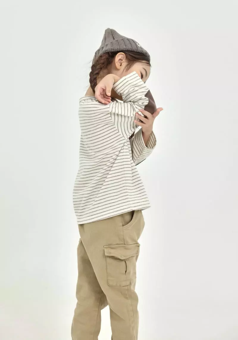 Fashion King - Korean Children Fashion - #Kfashion4kids - Jogger Span Pants - 8