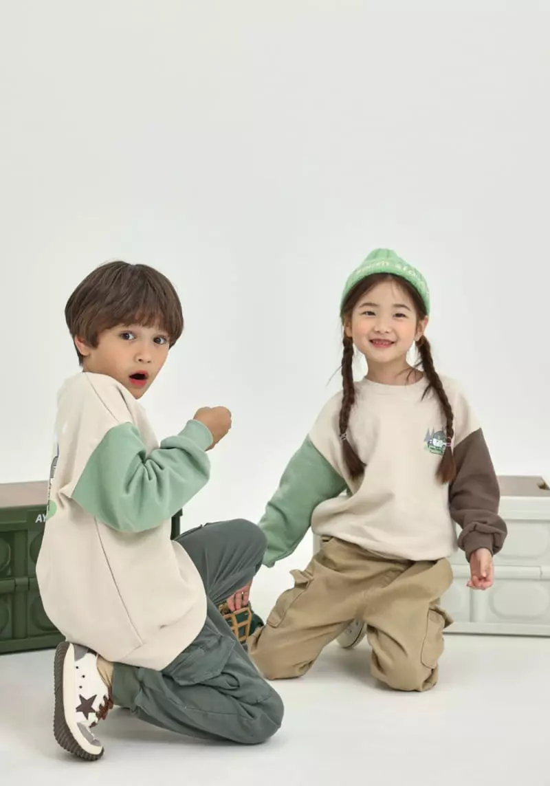 Fashion King - Korean Children Fashion - #Kfashion4kids - Happy Camper Sweatshirt - 3