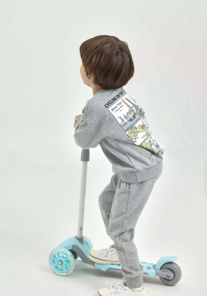 Fashion King - Korean Children Fashion - #childofig - Cycling Set - 7