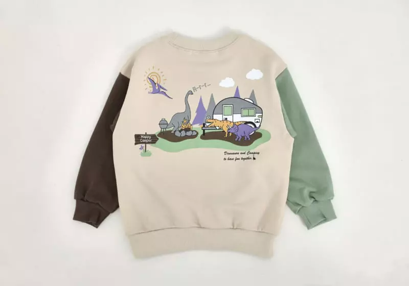 Fashion King - Korean Children Fashion - #childofig - Happy Camper Sweatshirt - 11