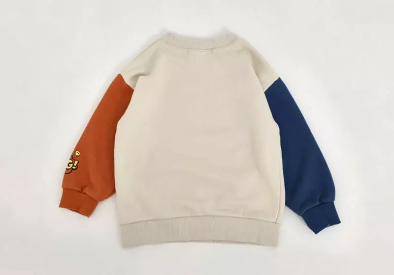 Fashion King - Korean Children Fashion - #childofig - Crush Smile Sweatshirt - 10
