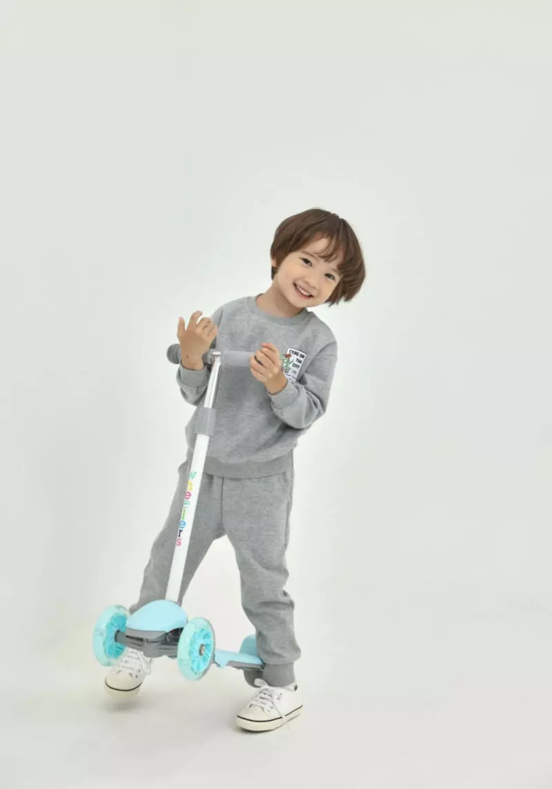 Fashion King - Korean Children Fashion - #childrensboutique - Cycling Set - 8