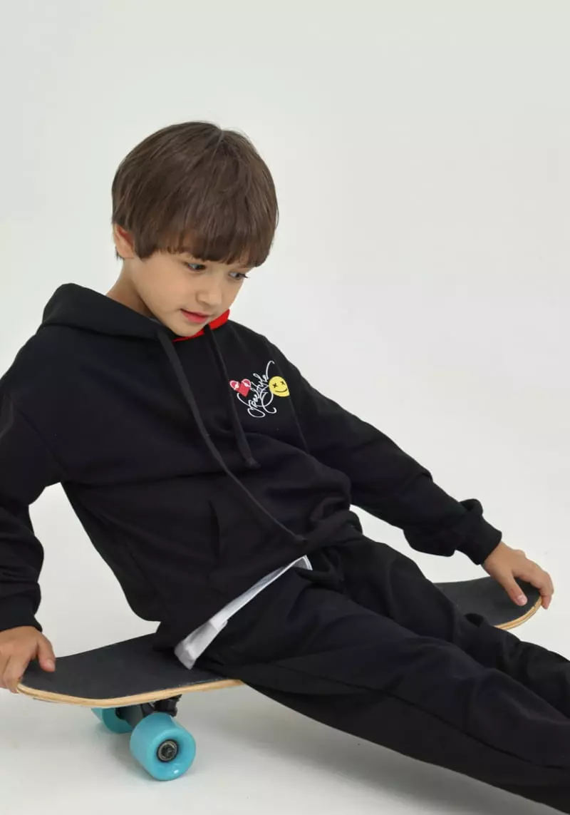 Fashion King - Korean Children Fashion - #childrensboutique - Sk Hoody Set - 6