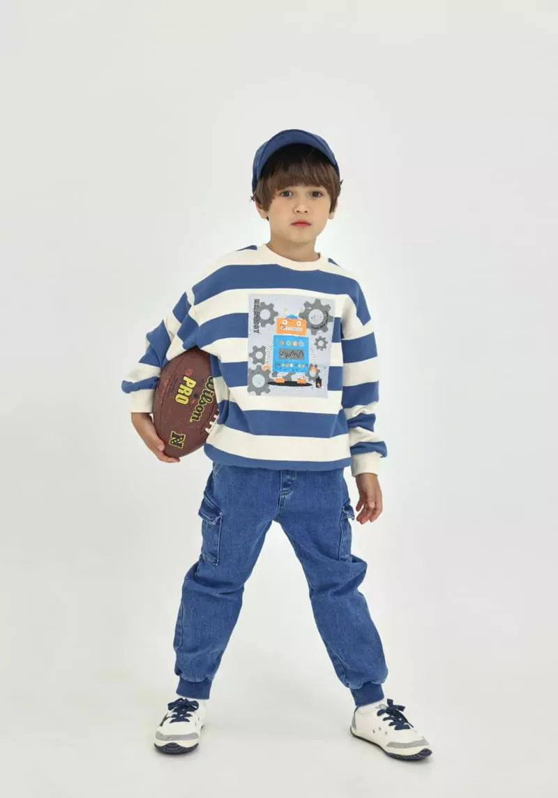 Fashion King - Korean Children Fashion - #childrensboutique - Denim Span Jeans - 2