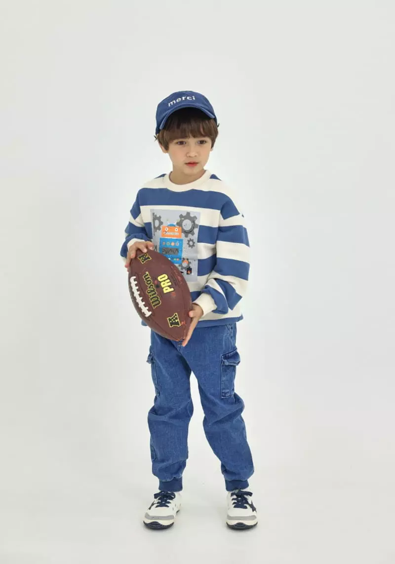 Fashion King - Korean Children Fashion - #designkidswear - Denim Span Jeans - 3