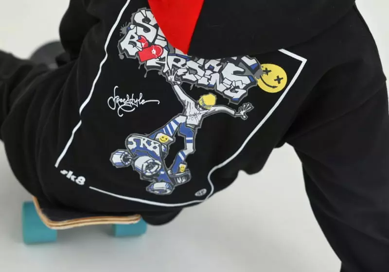 Fashion King - Korean Children Fashion - #discoveringself - Sk Hoody Set - 8