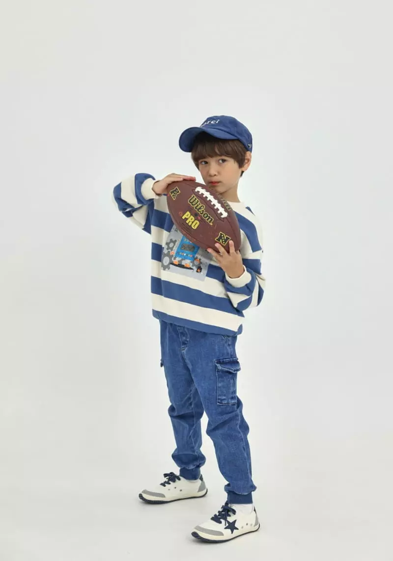 Fashion King - Korean Children Fashion - #designkidswear - Denim Span Jeans - 4