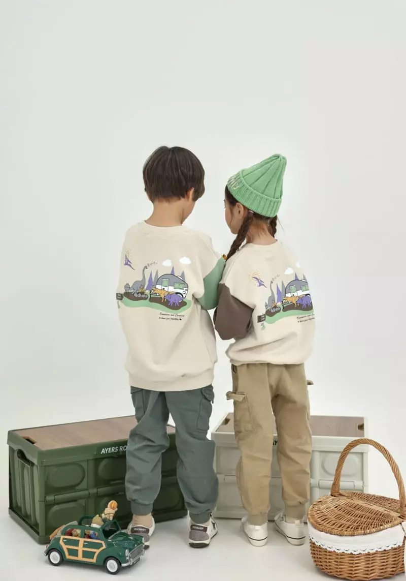 Fashion King - Korean Children Fashion - #discoveringself - Jogger Span Pants - 3