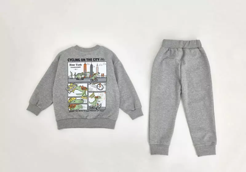 Fashion King - Korean Children Fashion - #fashionkids - Cycling Set - 11