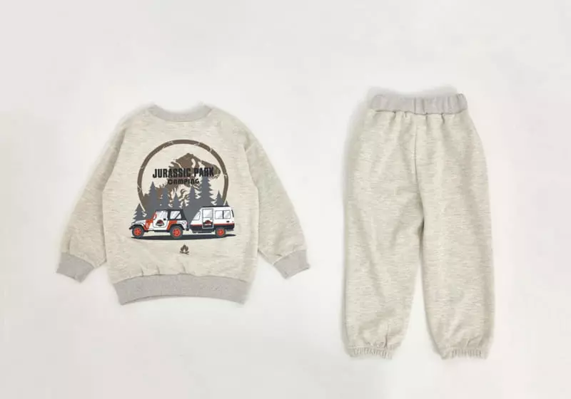 Fashion King - Korean Children Fashion - #fashionkids - Jurassic Camping Set - 10