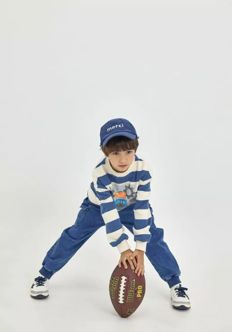 Fashion King - Korean Children Fashion - #fashionkids - Denim Span Jeans - 5
